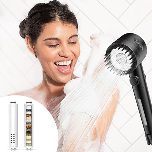 Shower Filter for Handheld Shower Head