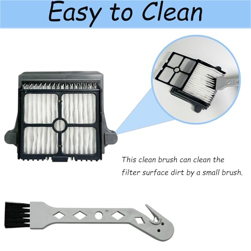 Replacement Parts Kit for TINECO Floor ONE S7 Steam (5 Count)