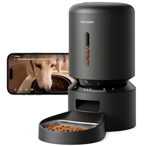 Automatic Cat Feeder with Camera