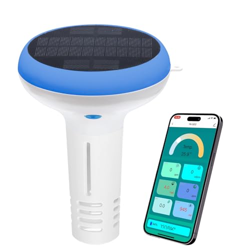 Smart Pool Tester Chlorine Salt pH Meter 24