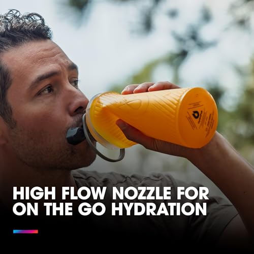 Flux Collapsible Backpacking Water Bottle