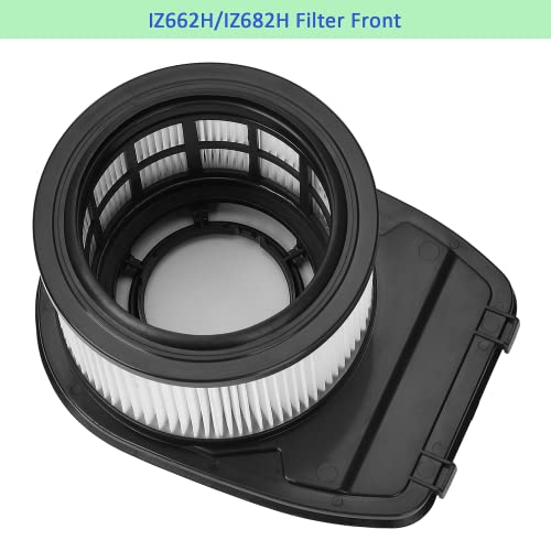 IZ662H IZ682H Filters for Shark Rocket Pet Pro IZ662H IZ682H Stick Vacuums