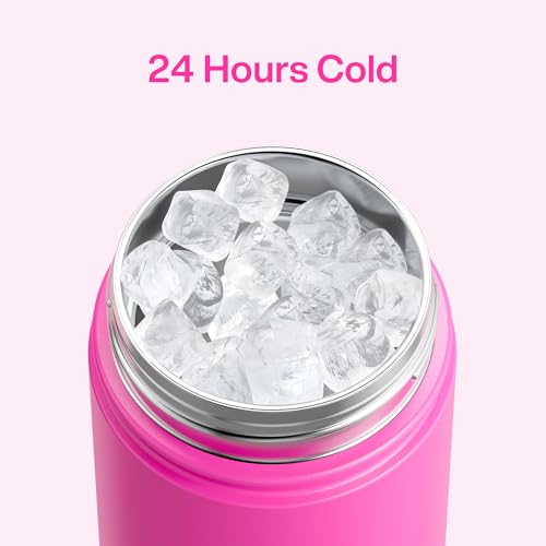 Kids Insulated Water Bottle with Straw