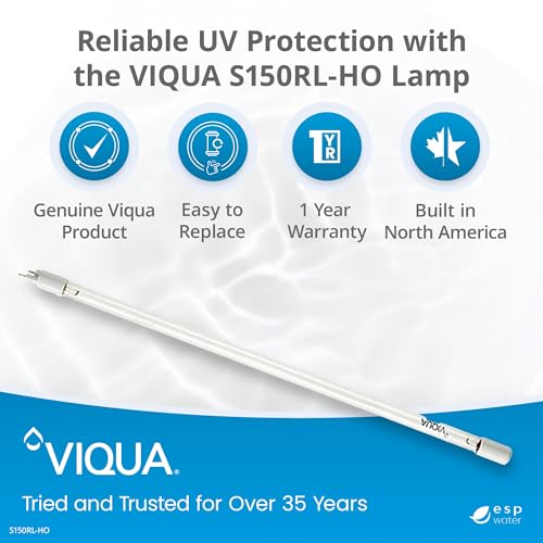 S150RL HO UV Lamp Replacement