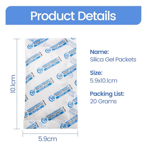 30p 20g Silica Gel Packets