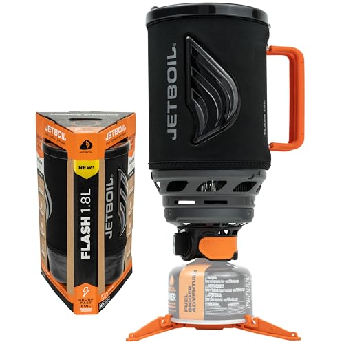 Flash 1.8L Portable Fast Boil Stove for Camping and Backpacking with 1