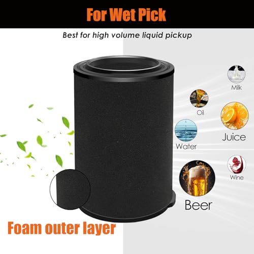 VF7000 Replacement Filter for Rigid Shop Vacuums 5 (2 Count)