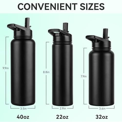 Insulated Water Bottle (8 Count)