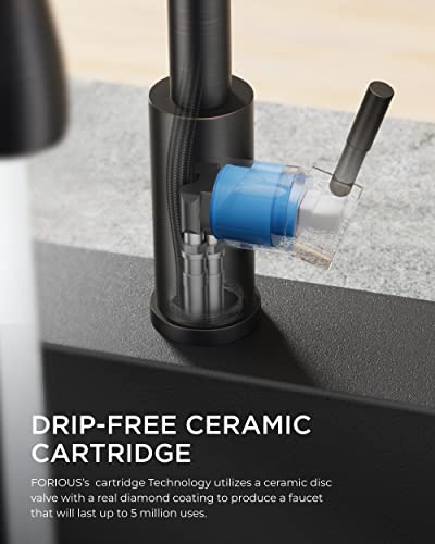 Kitchen Faucet with Soap Dispenser