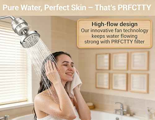 25 Stage Shower Filter with Enhanced KDF