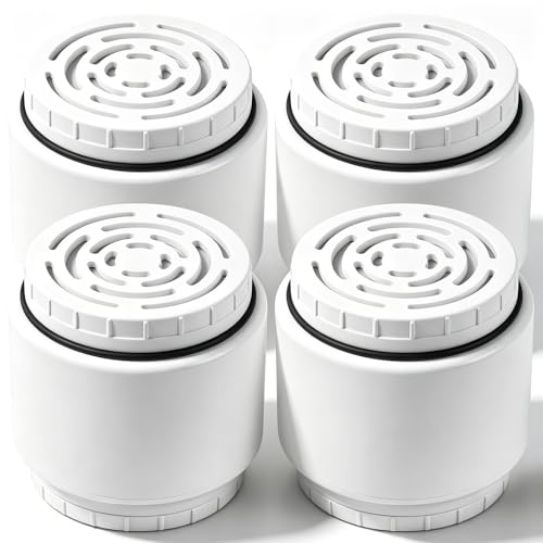 4Pcs Replacement Cartridge Compatible with AquaBliss SF400 (4 Count)