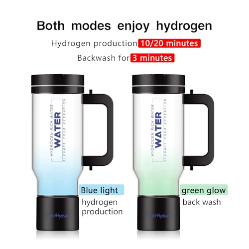 Hydrogen Water Pitcher with Handle