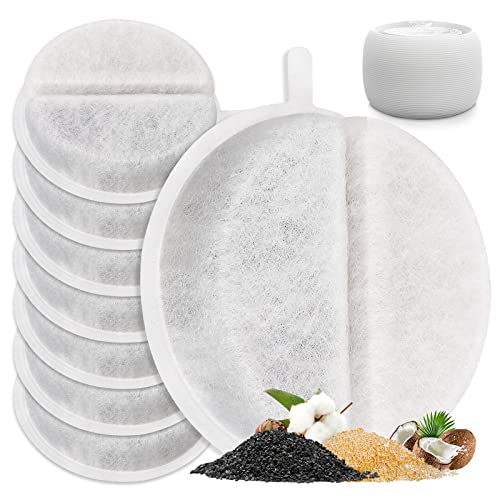 Cat Fountain Filter Replacement (8 Count)