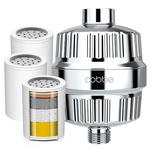 High Output Shower Filter for Hard Water (3 Count)