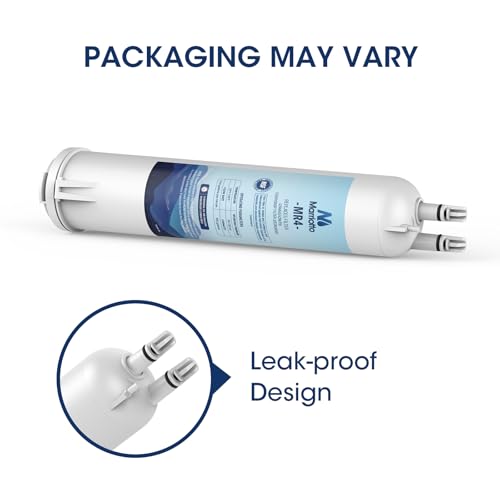 MRW4 Refrigerator Water Filter Compatible with EDR3RXD1 (2 Count)