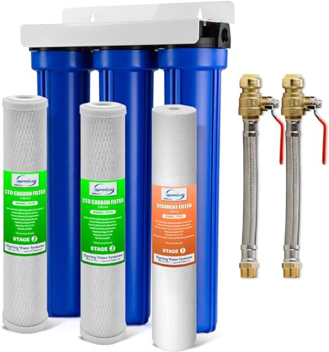 WCB32O+AHPF12MNPT12X2 Whole House Water Filter System