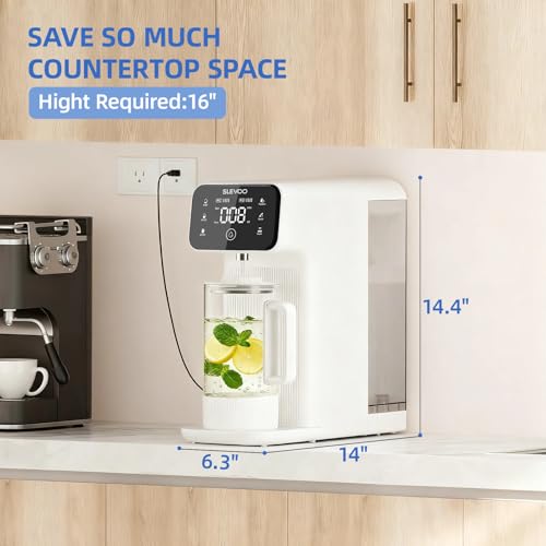 Countertop RO Water Filter System with Remineralization