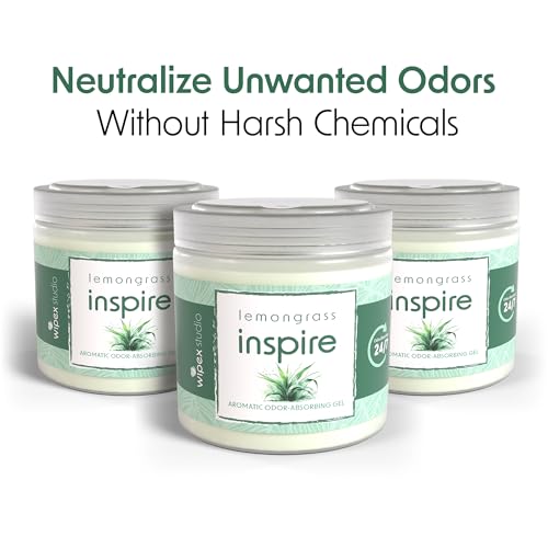 Odor Eliminator Gel Jar (180 Ounce)