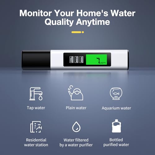 2025 All New 4 in 1 Tds Meter Digital Water Tester