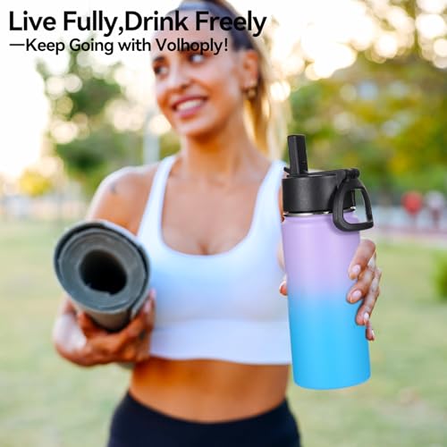 16 OZ Kids Water Bottle Bulk 2 Pack (2 Count)