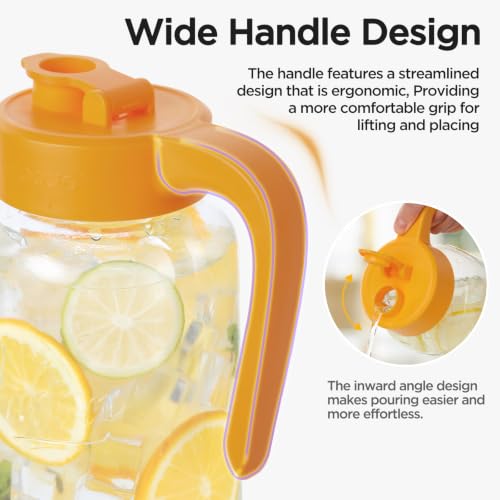 Mason Jar Pitcher