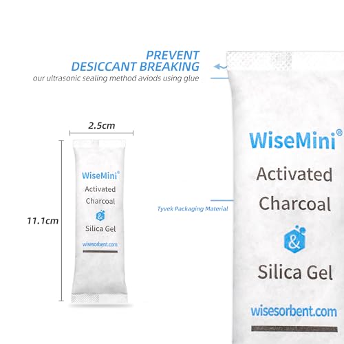 100Pcs 14 Gram Food Safe Desiccant Packs