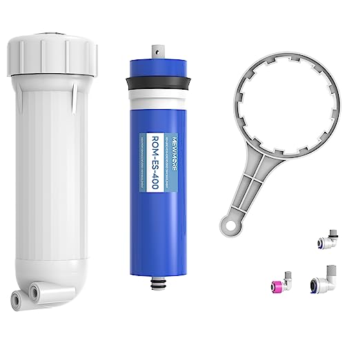 400 GPD RO Membrane Filter with Housing