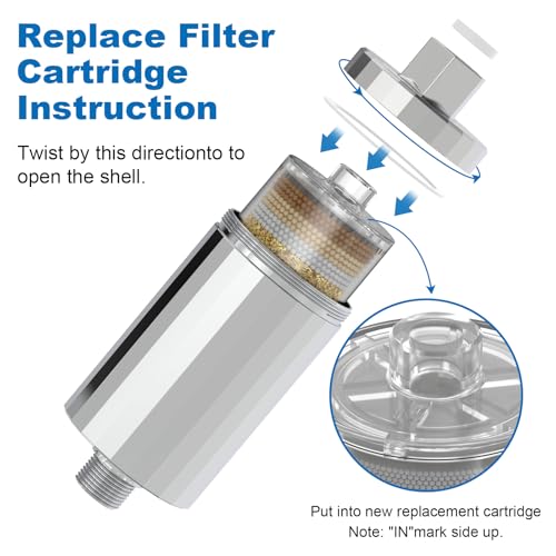 Shower Filter Replacement Cartridge
