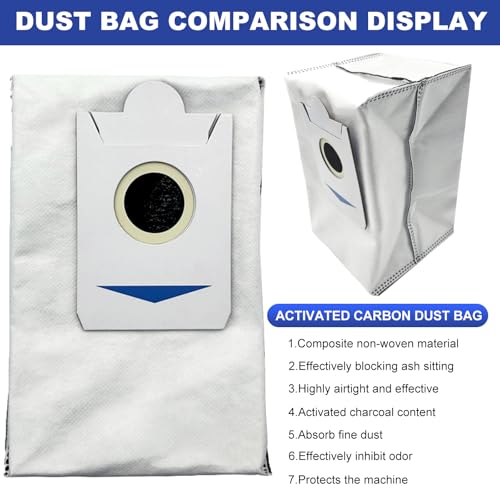 Accessories Compatible with ECOVACS DEEBOT T30S
