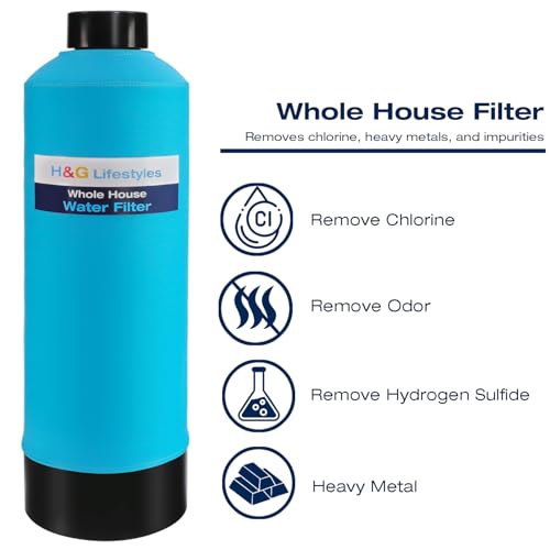 Whole House Water Filter System 700