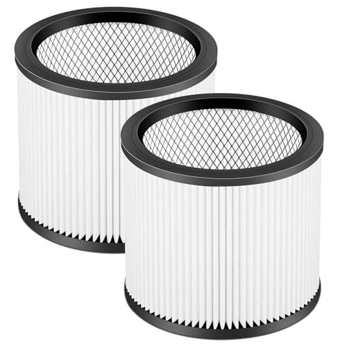 90304 Vacuum Filter Replacement Parts for Shop Vac 90304 90350 90333 (2 Count)