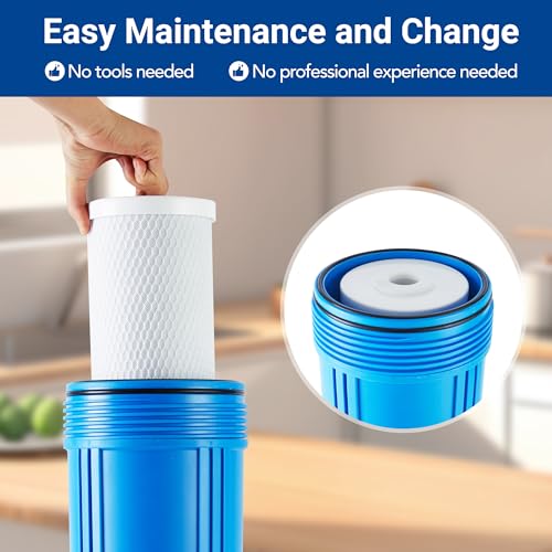 3 stage Replacement Filter Cartridges Set (3 Count)