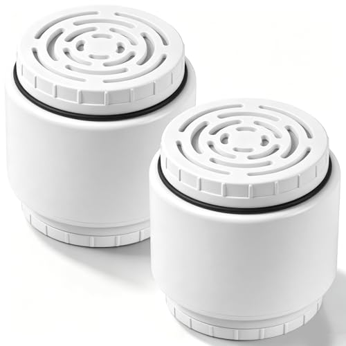 2Pcs Replacement Cartridge Compatible with AquaBliss SF400 (2 Count)
