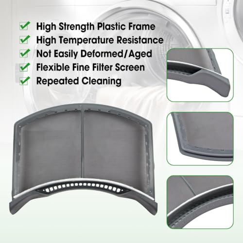 137623900 Dryer Lint Trap Filter Replacement Fit for Kenmore 41781100003