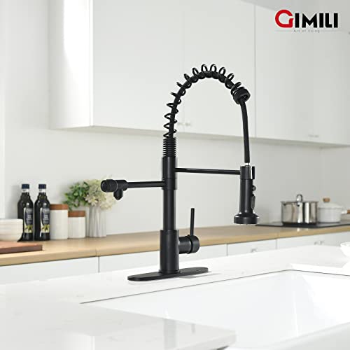 Drinking Water Faucet 3 in 1 Filter Kitchen Faucet Matte Black