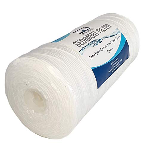 4 Pack 5 Micron Whole House Sediment Water Filter (4 Count)