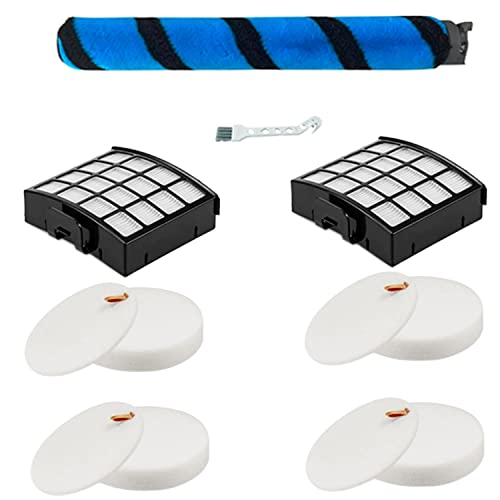 Soft Brushroll Filters Replacement Parts Acessories for Shark Vertex DuoClean PowerFin Upright Vacuum AZ2002 AZ2000 AZ2000W Accessories