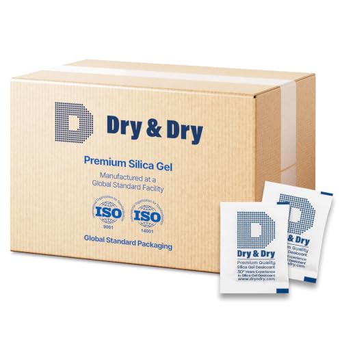 2 Gram [6000 Packets] Food Grade Silica Gel Packs Desiccant Packs