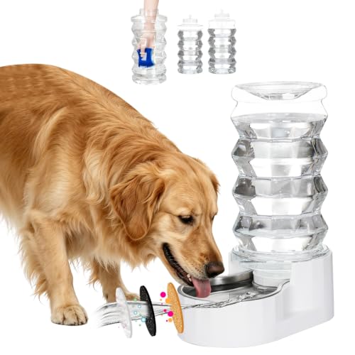 8L Gravity Dog Water Dispenser