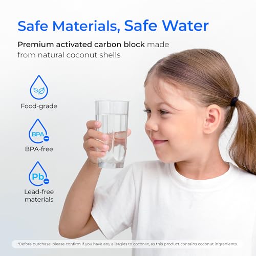 FQK1R GXULQR Water Filter Replacement for GE FQK1R (2 Count)