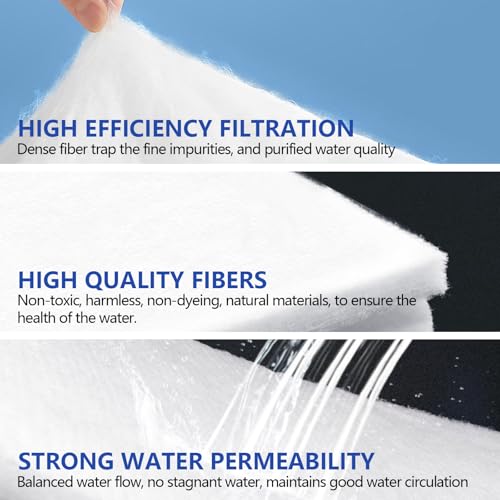 Aquarium Filter Media Floss