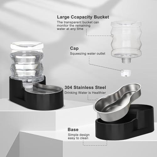 4L Gravity Cat Water Dispenser