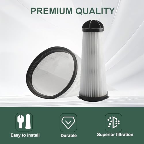 Vacuum Bags & Filters Fit for Hoover Shoulder Vac Pro & Royal Backpack Vacs