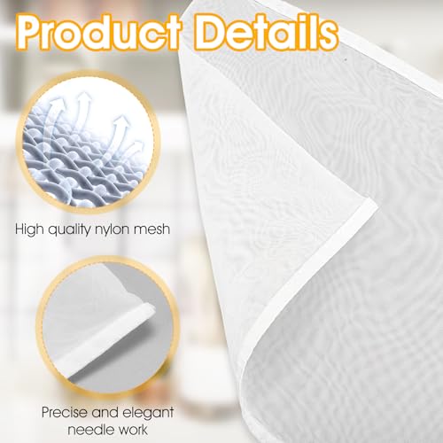 8 Pack Nut Milk Nylon Strainer