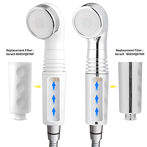 Legionela Shower Head Filter High Pressure Water Softer Filter