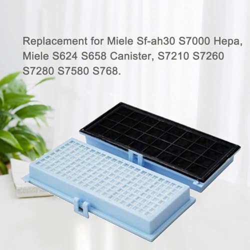 Miele SF AH30 HEPA Filter (2 Count)