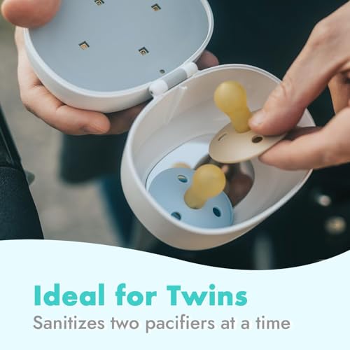 Portable Pacifier Sanitizer