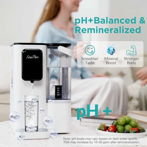 Y9A UV Countertop Reverse Osmosis Water Filter
