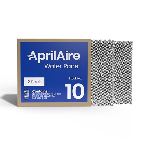 10 Water Panel Humidifier Filter Replacement for AprilAire Whole (2 Water Panel)