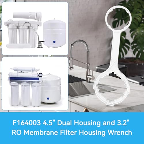 F164003 4.5" Dual Housing and RO Membrane Filter Housing Wrench for Premier WP